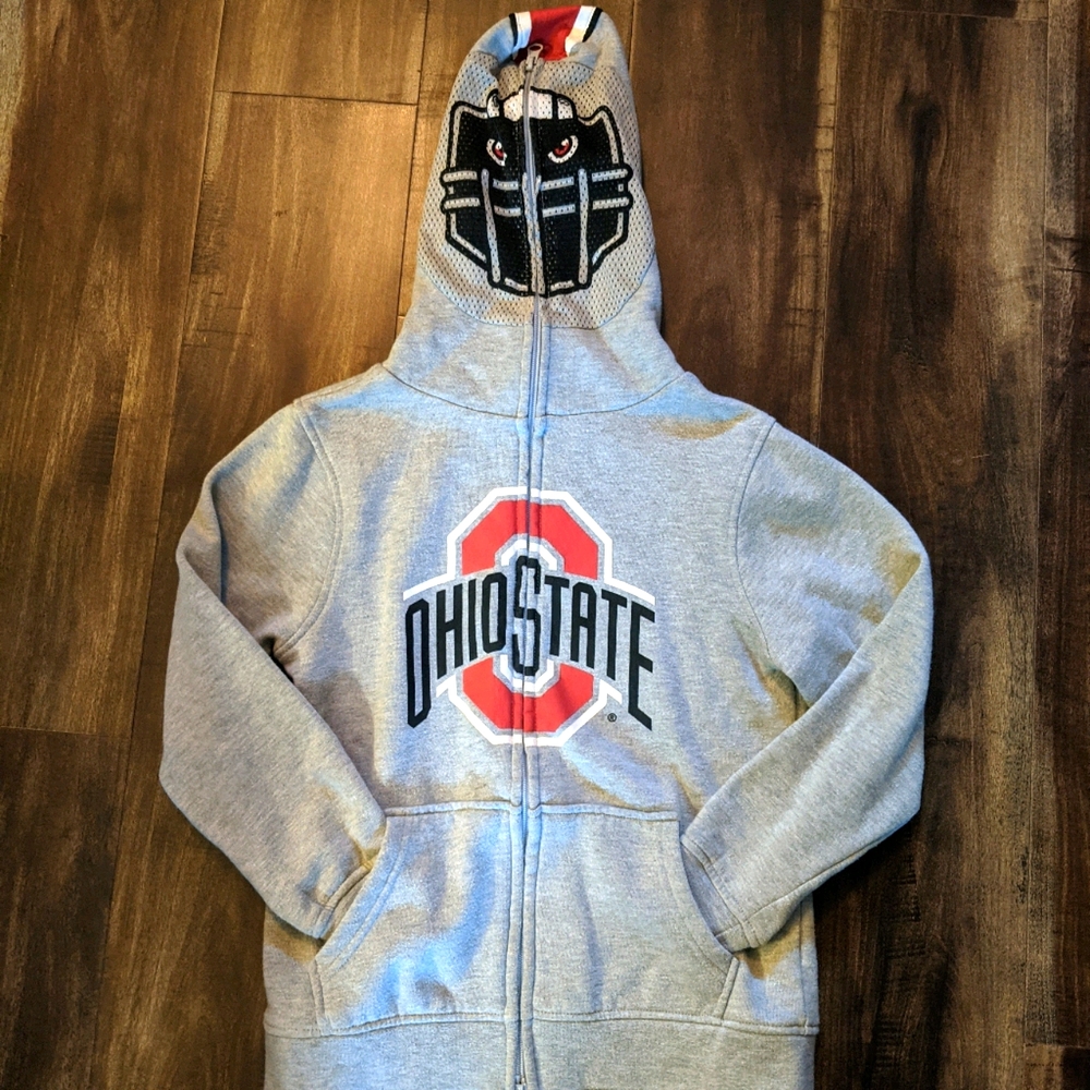 Ohio State zip up hoodie